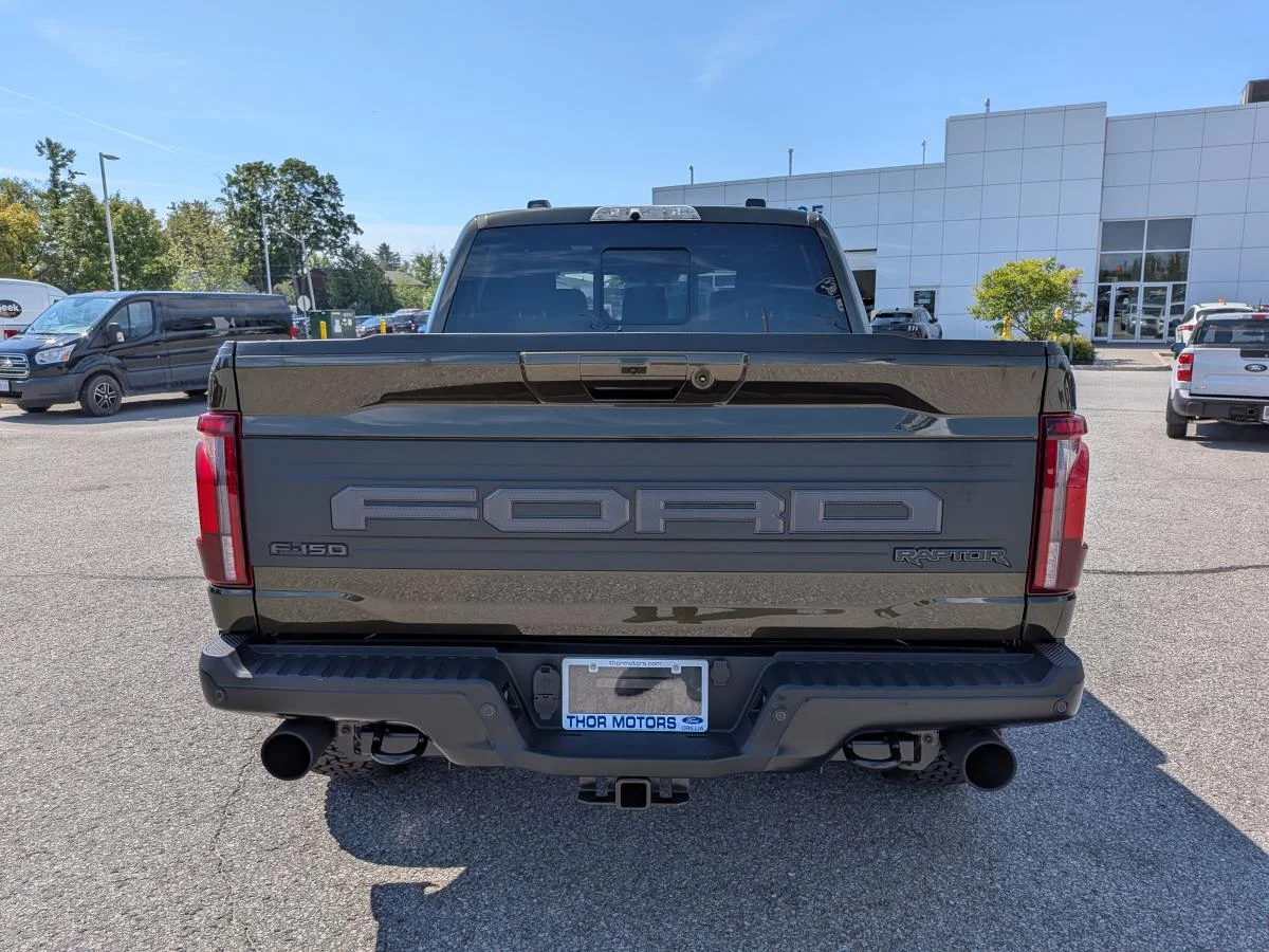 New 2026 Green Ford Raptor image 6