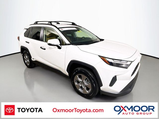 2022 Toyota RAV4 Hybrid XLE