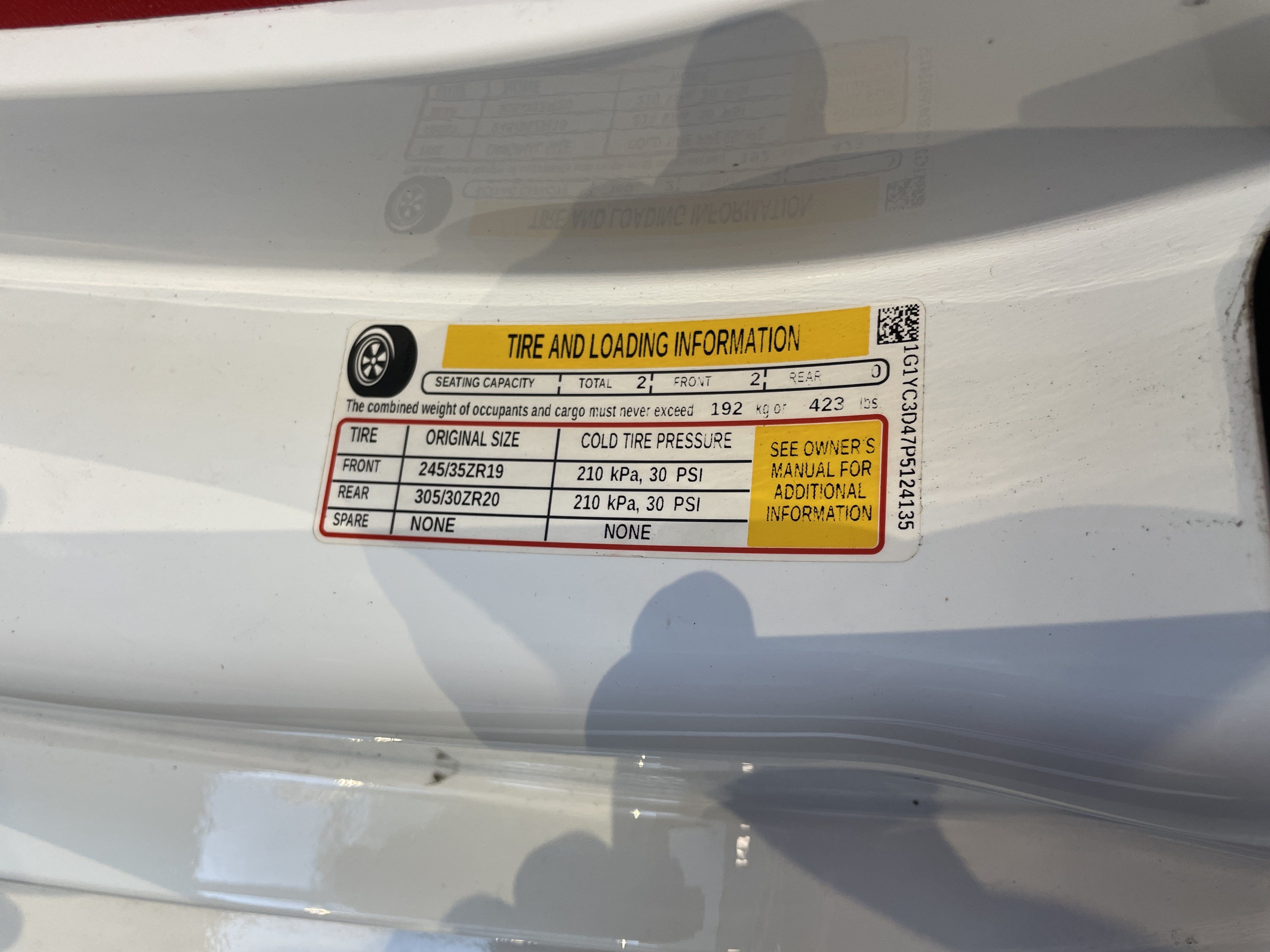 Used 2023 Arctic White Chevrolet 3LT image 42