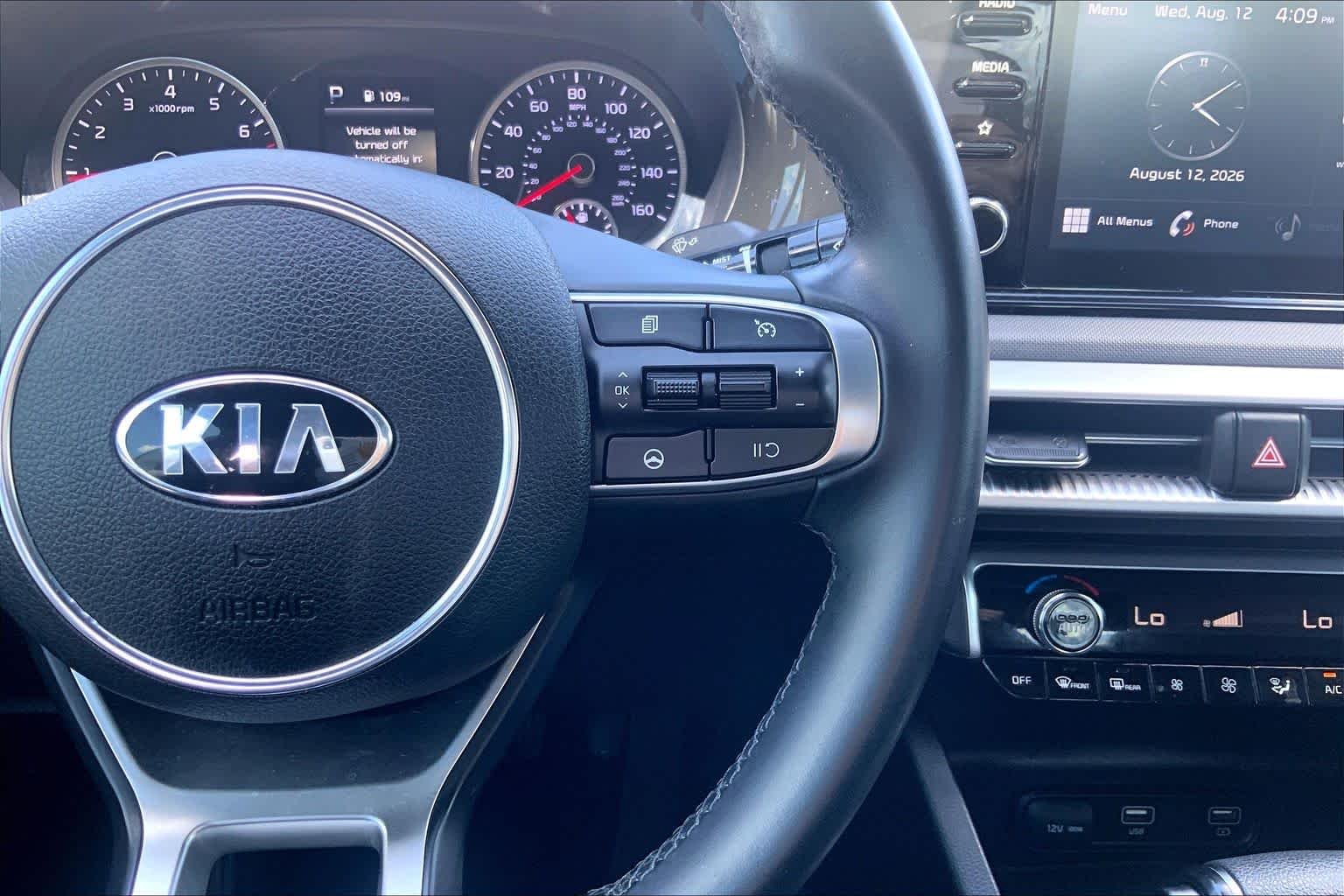 Used 2021 Ebony Black Kia GT-Line image 25