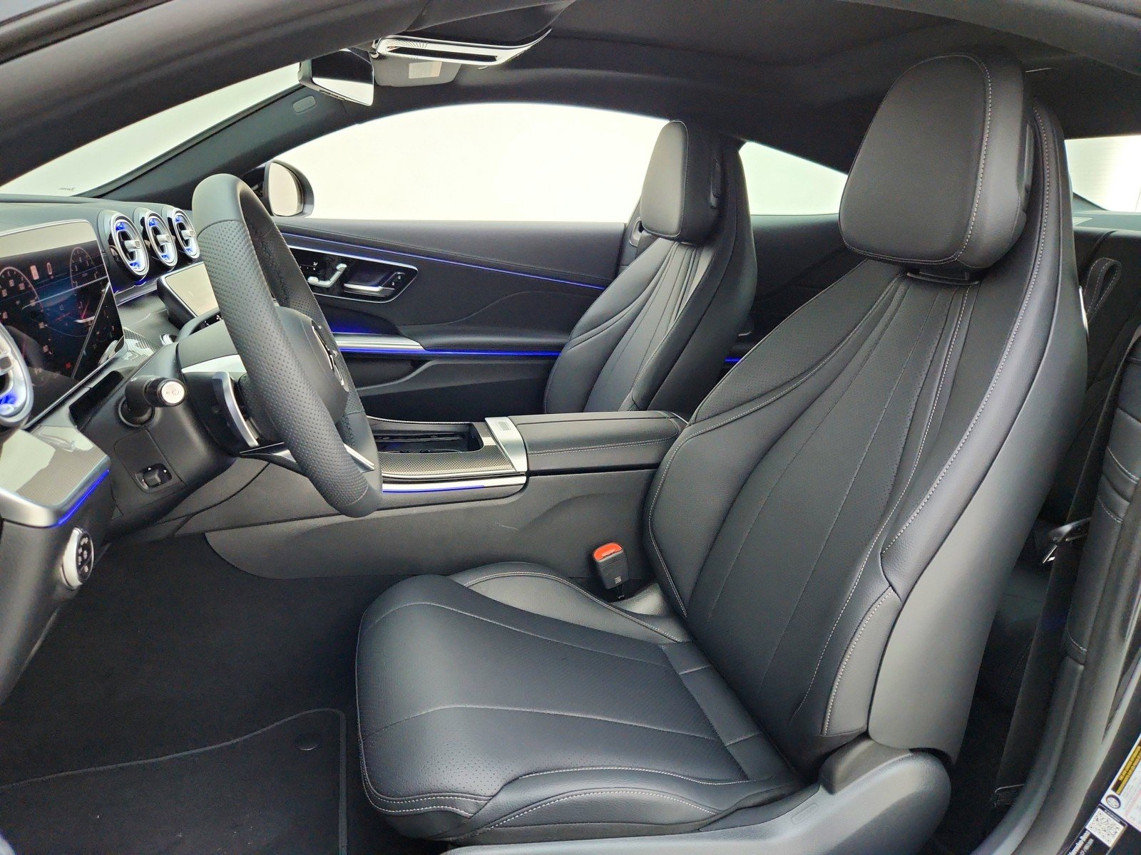 New 2026 Graphite Grey Metallic Mercedes-Benz CLE 300 4MATIC® Coupe image 17