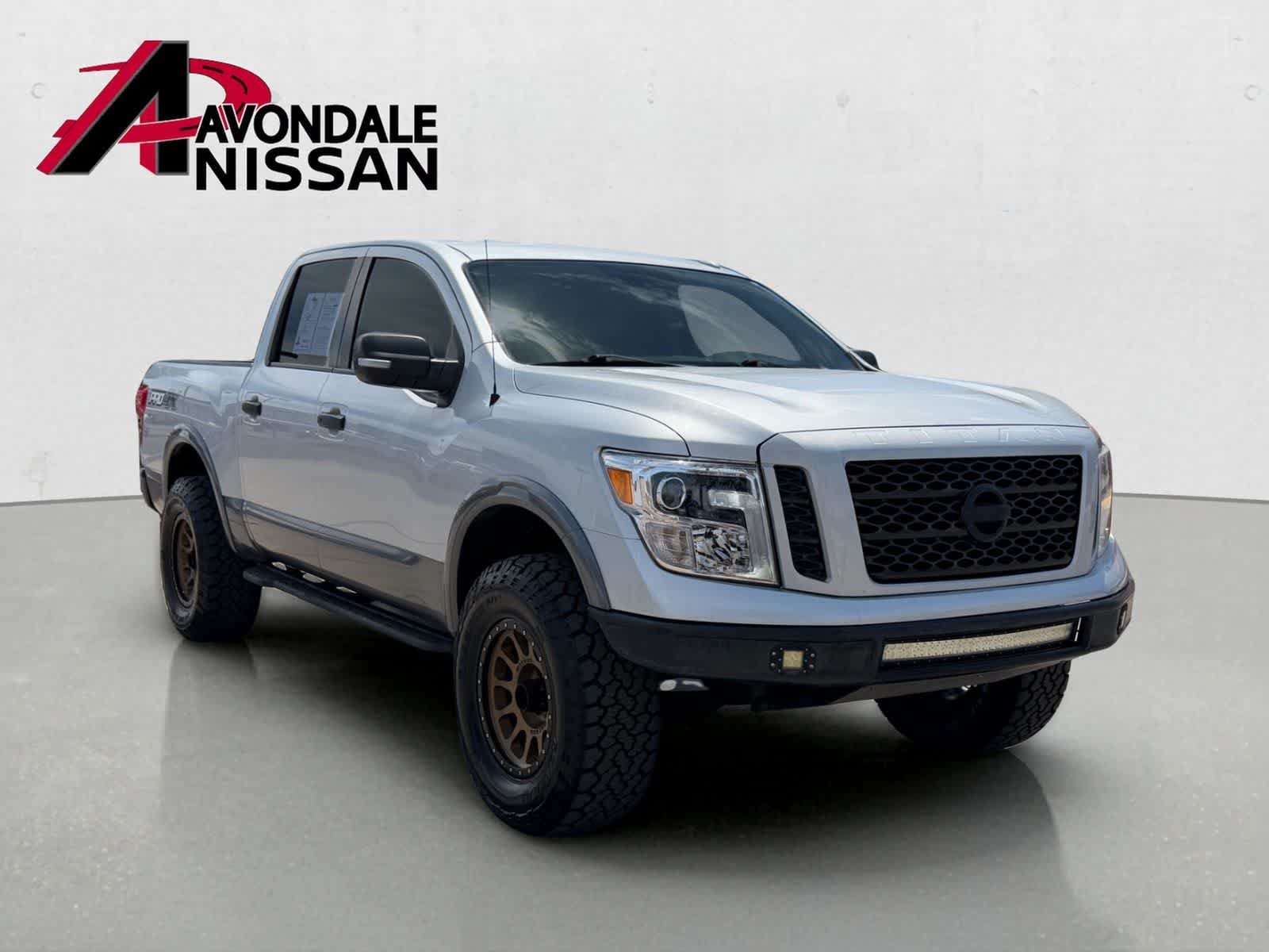 Used 2019 Brilliant Silver Metallic Nissan PRO-4X image 7