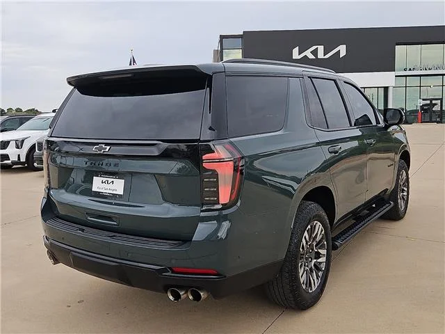 Used 2025 Sterling Gray Metallic Chevrolet Z71 4x4 image 4
