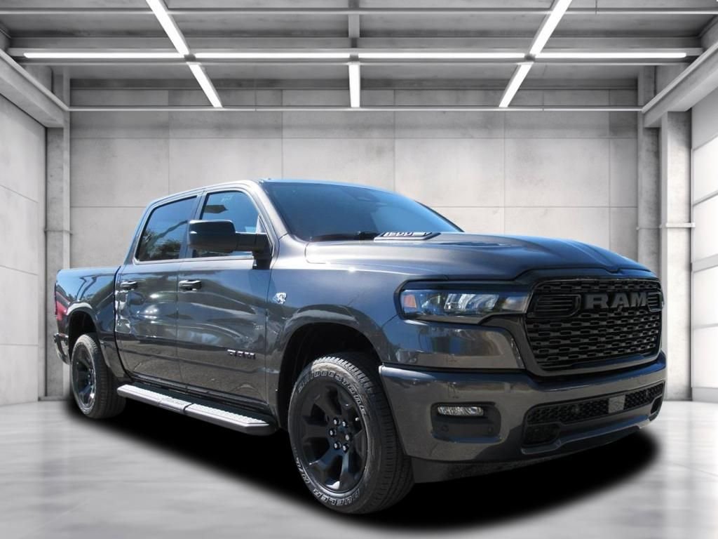 New 2026 Granite Crystal Metallic Clear-Coat Exterior Paint RAM Express image 1