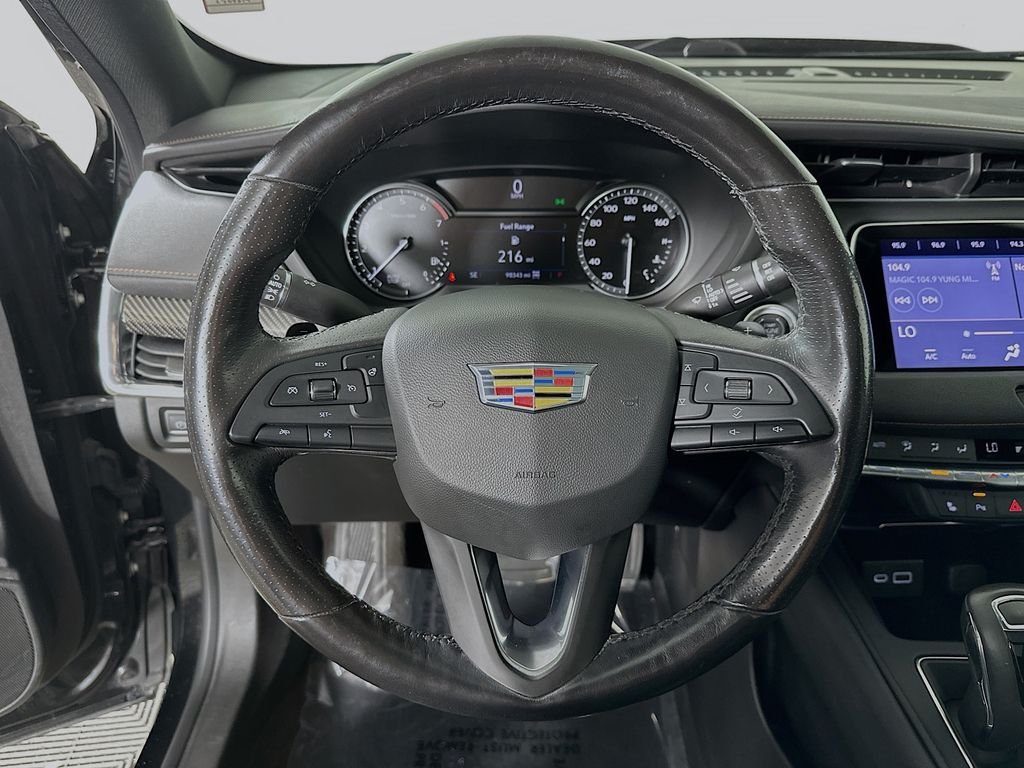 Used 2019 Stellar Black Metallic Cadillac Sport image 12