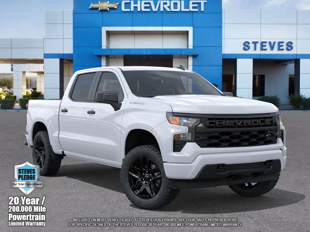 2026 Chevrolet Silverado 1500 Custom - Photo 7