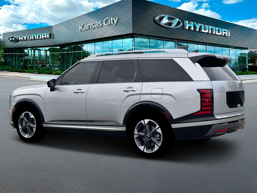 New 2026 Typhoon Silver Metallic Hyundai Limited image 4