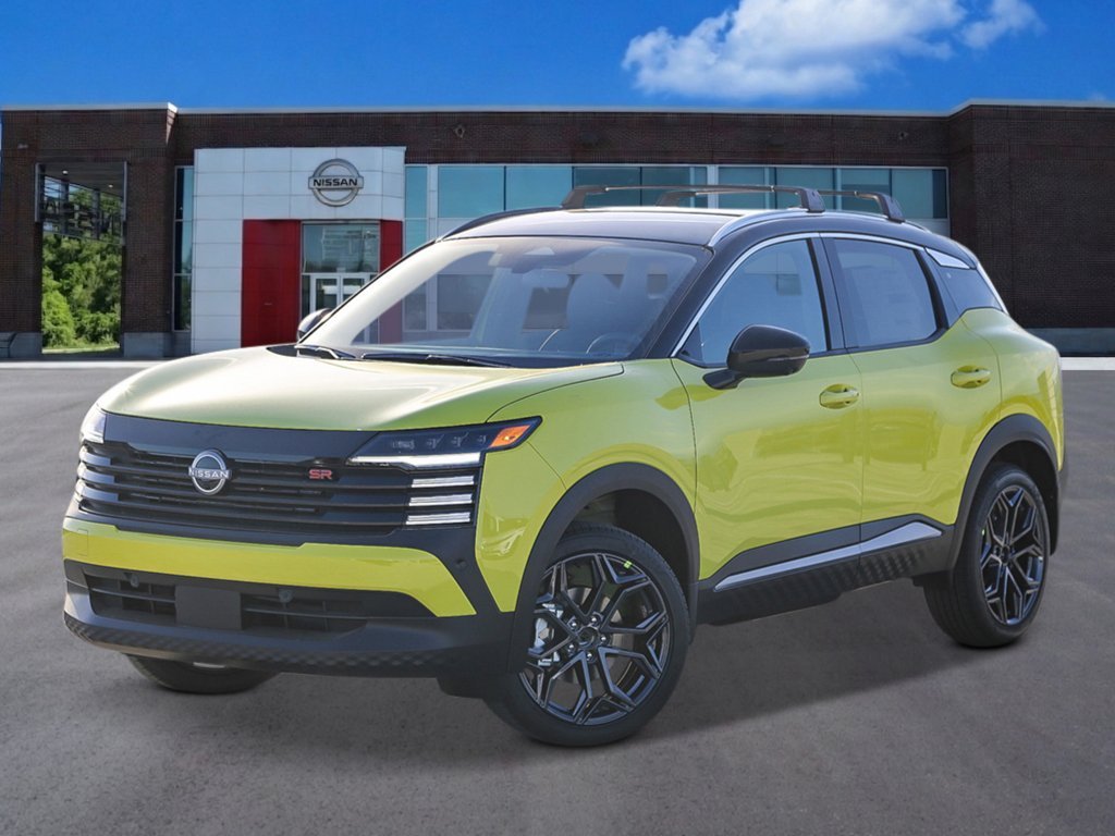 New 2026 Yuzu Yellow Metallic/Super Black Nissan SR image 1