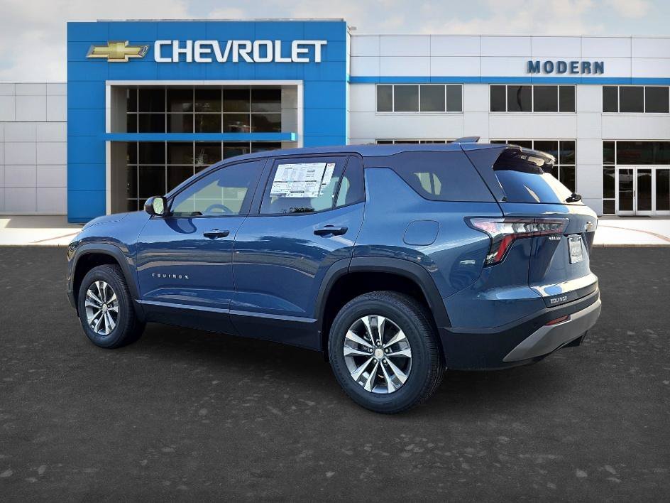 New 2026 Lakeshore Blue Metallic Chevrolet LT image 3