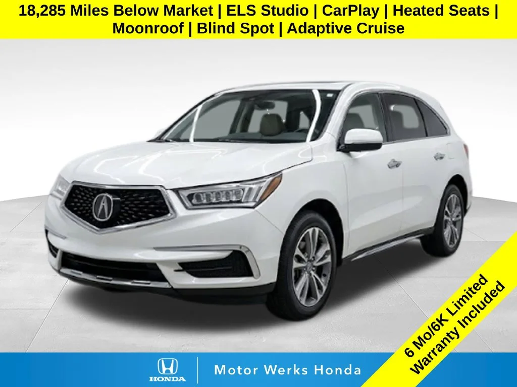 2018 Acura MDX