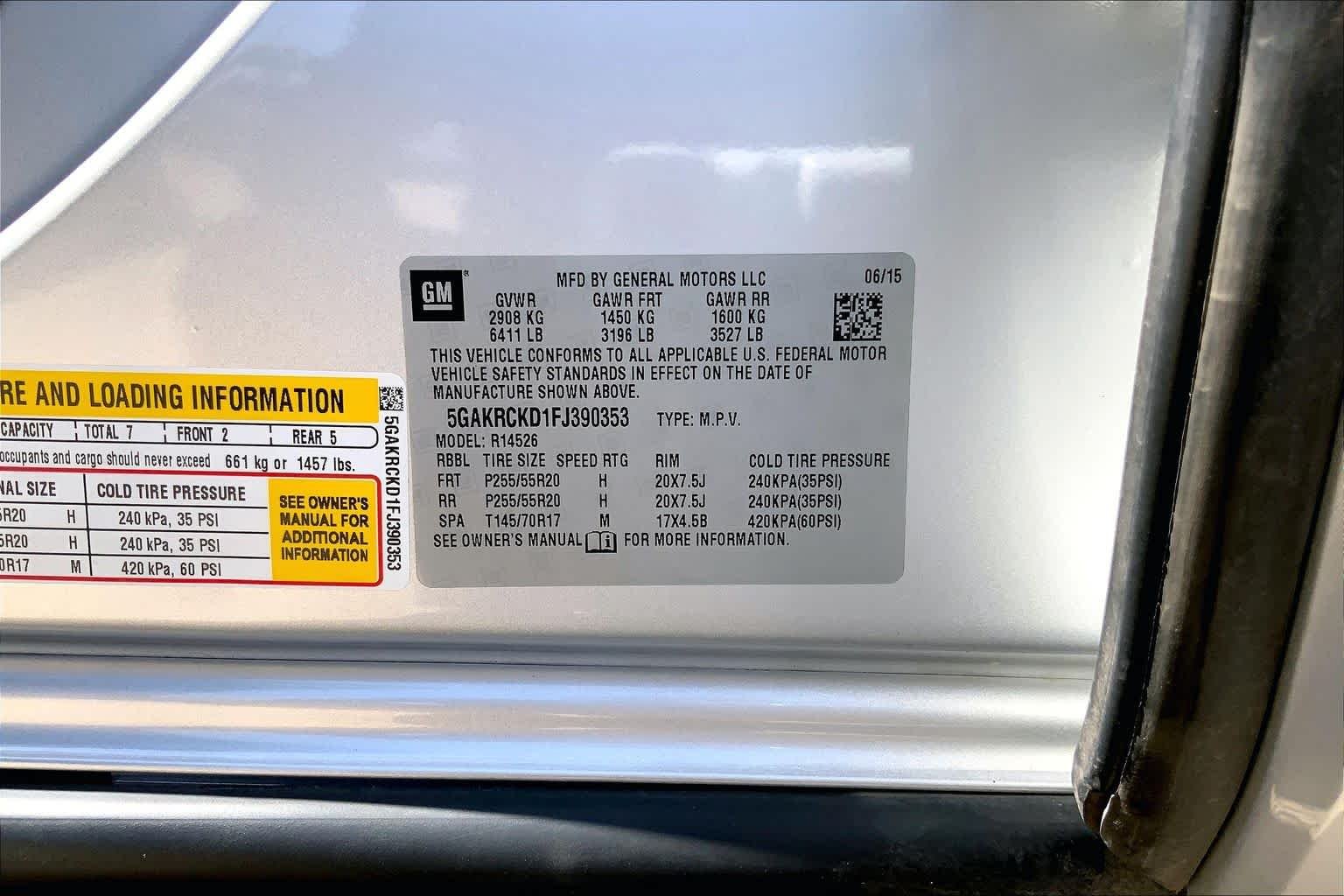 Used 2015 Quicksilver Metallic Buick Premium image 36