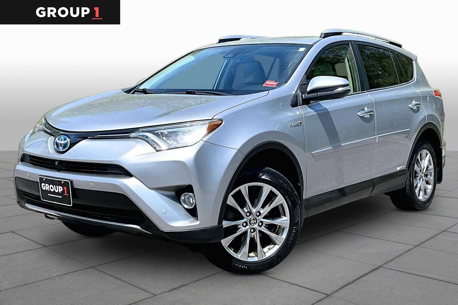2017 Toyota RAV4 Hybrid Limited AWD's photo