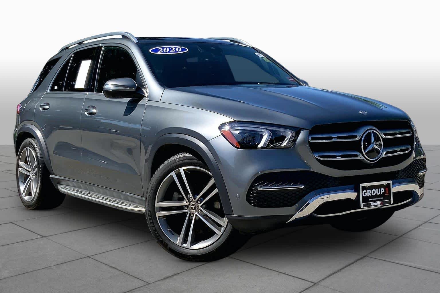 Used 2020 Selenite Grey Metallic Mercedes-Benz GLE 350 image 3