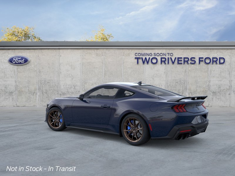 New 2026 Blue Ember Metallic Ford Dark Horse® Premium image 4