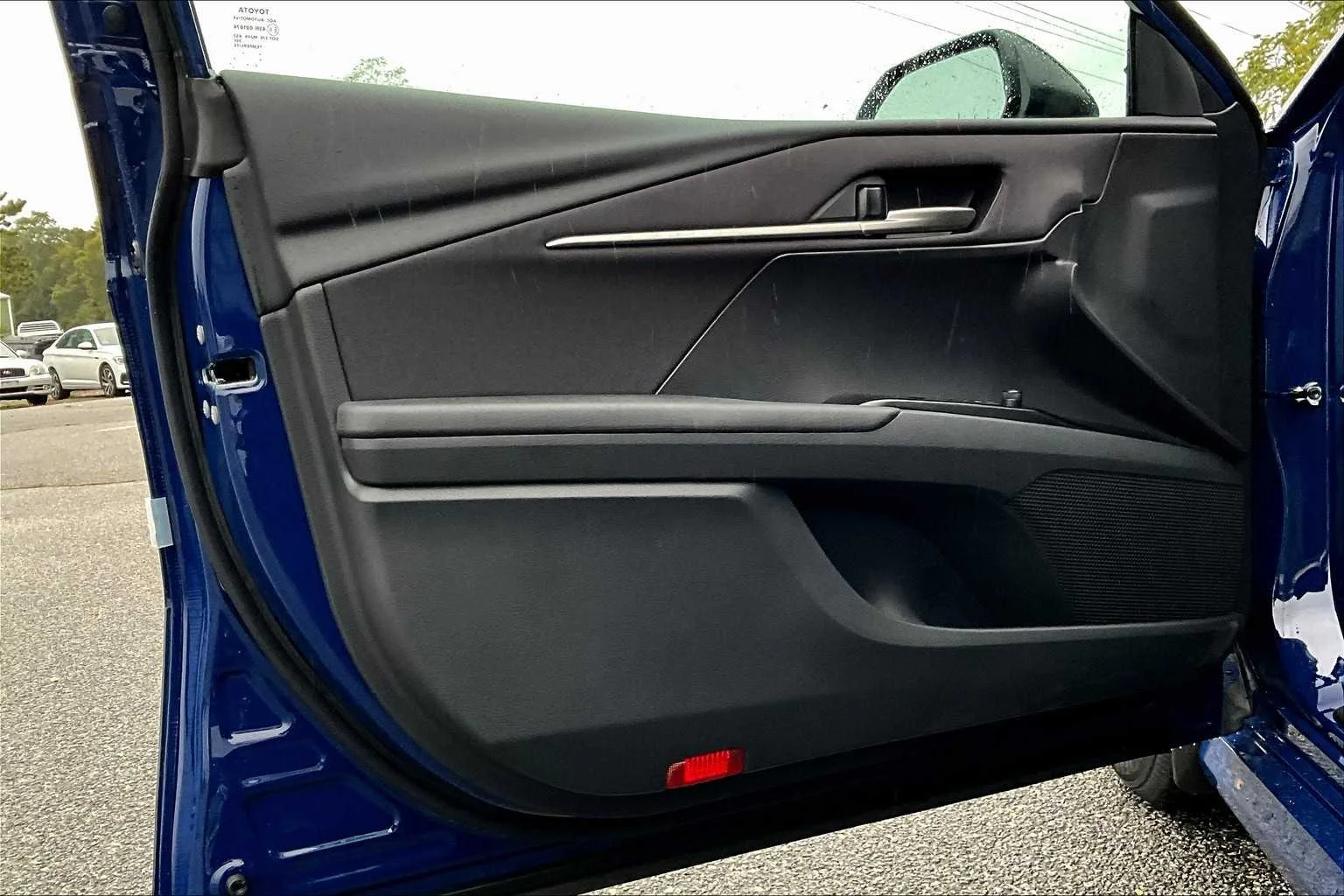 New 2026 Reservoir Blue Toyota LE image 10