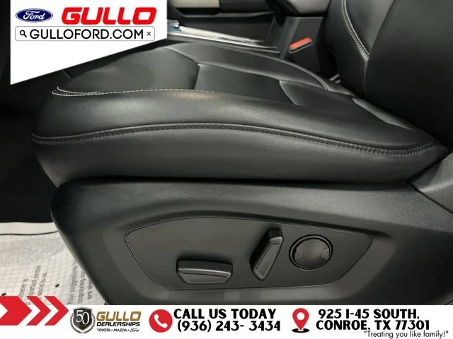 Certified Used 2023 Black Metallic Ford XLT image 21