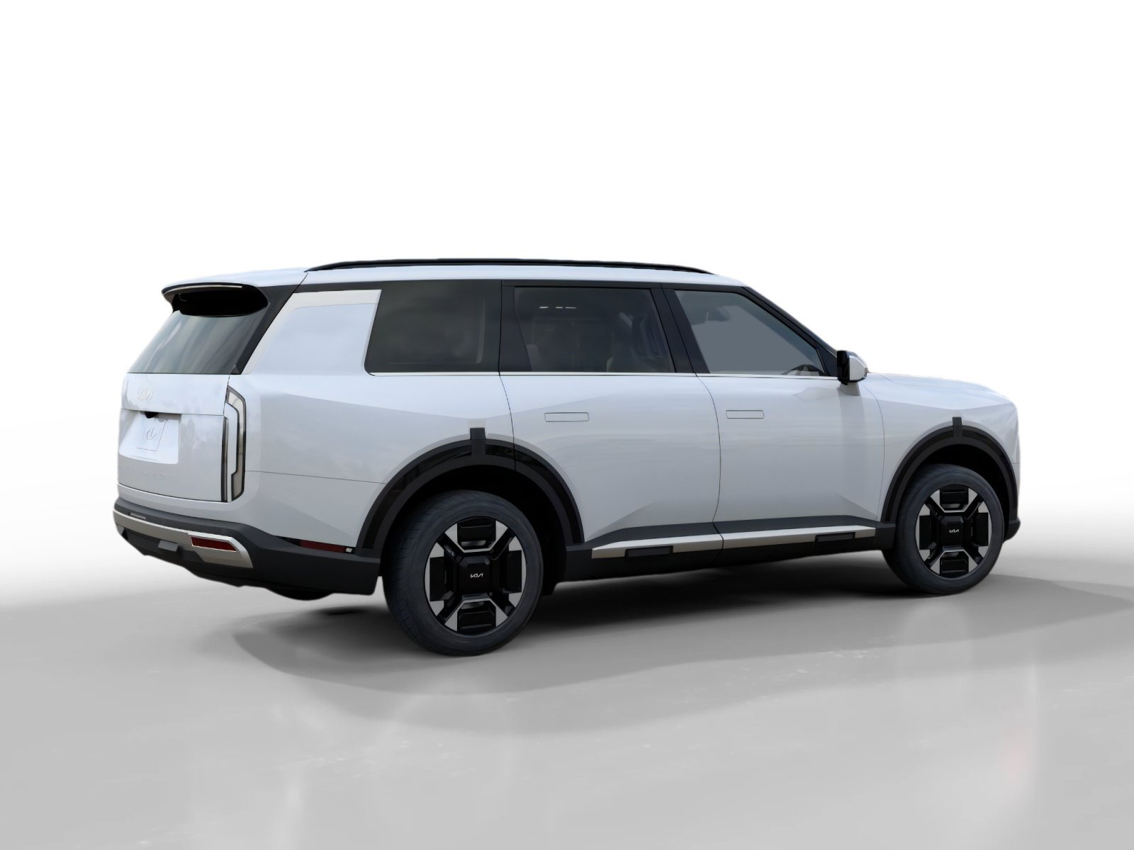 New 2027 Glacial White Pearl Kia EX image 6