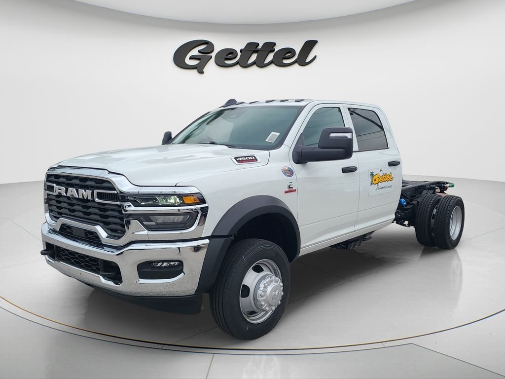 2026 RAM 4500 Tradesman 4X4 Crew Cab DRW 173" WB's photo