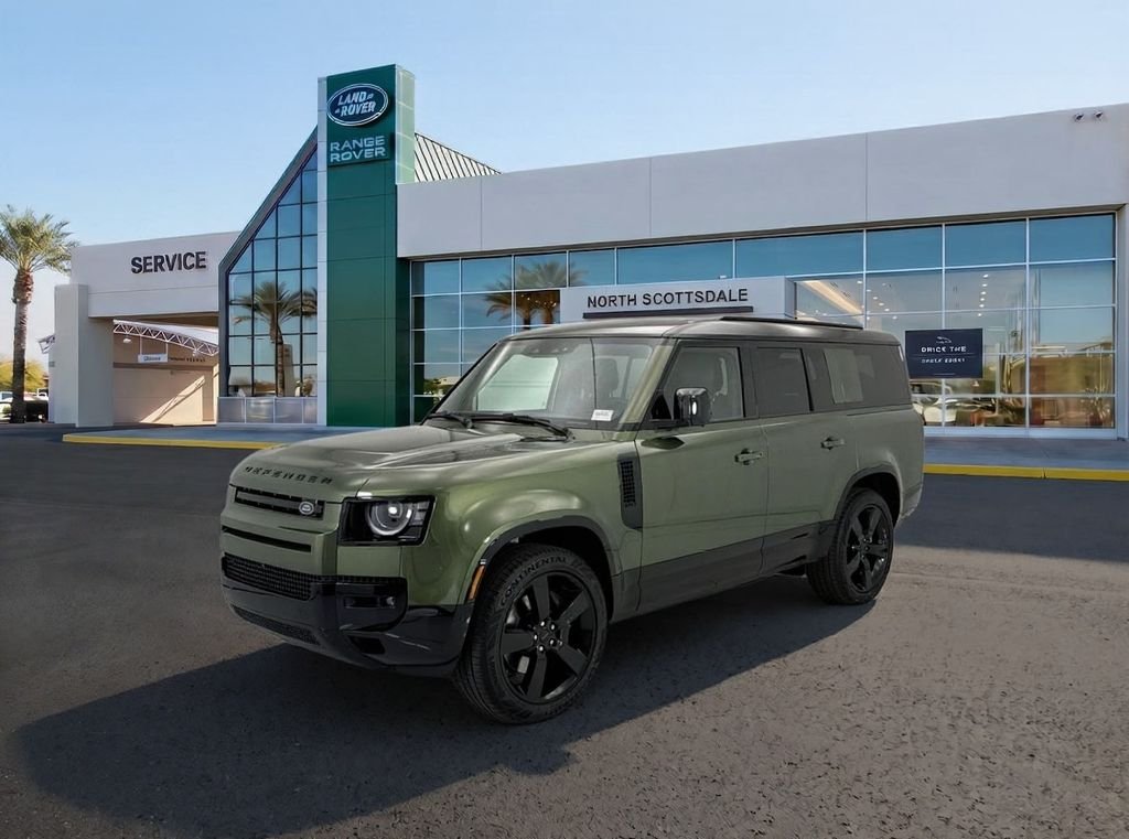 New 2026 Woolstone Green Land Rover X-Dynamic SE image 1