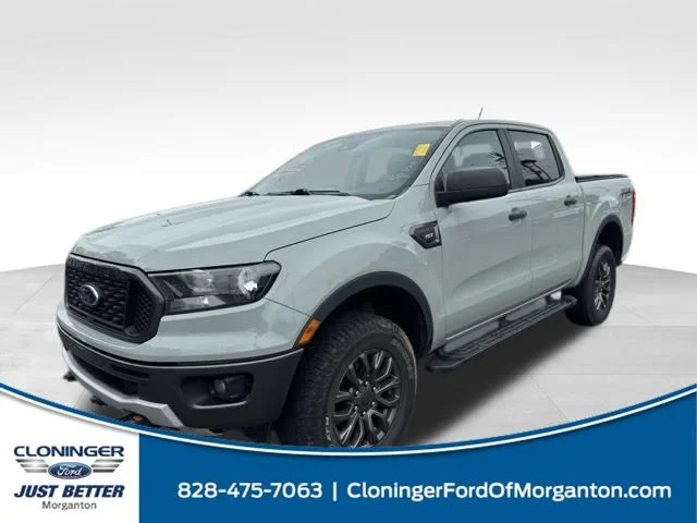 Used 2021 Green Ford XLT image 1