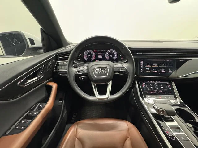 Used 2020 Glacier White Metallic Audi 55 Premium image 23