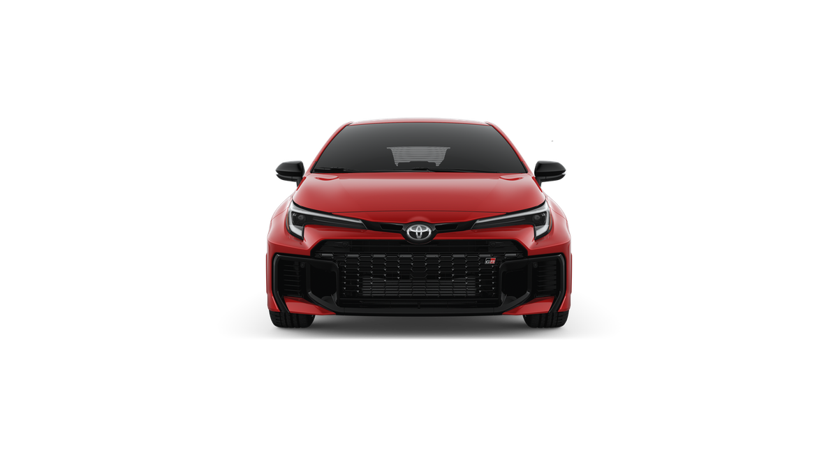 New 2026 Supersonic Red Toyota GR Corolla image 17