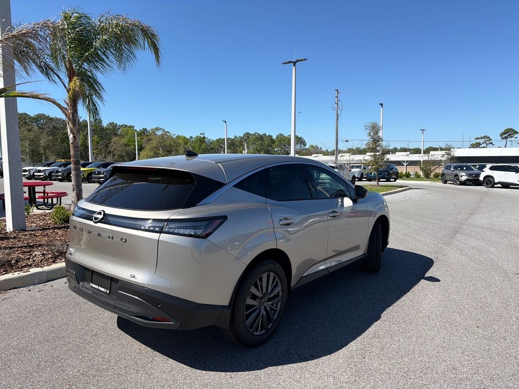 New 2026 Nissan Murano SL 4D Sport Utility