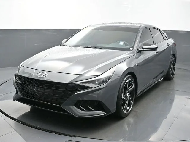 Used 2023 Gray Hyundai N Line image 1