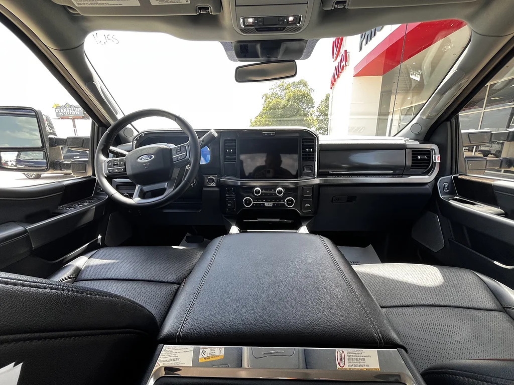 Used 2025 Antimatter Blue Ford Lariat image 11