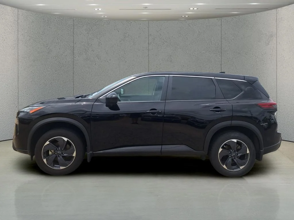Used 2024 Black Nissan SV image 2