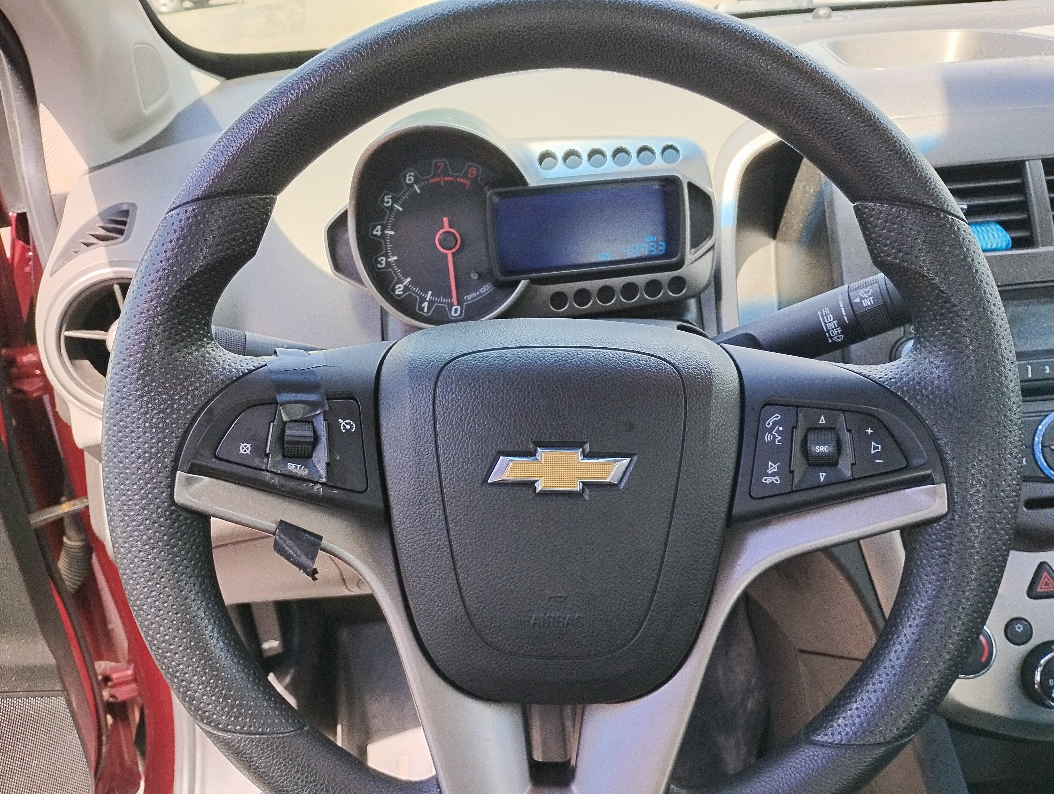 Used 2013 Crystal Red Tintcoat Chevrolet LT image 8