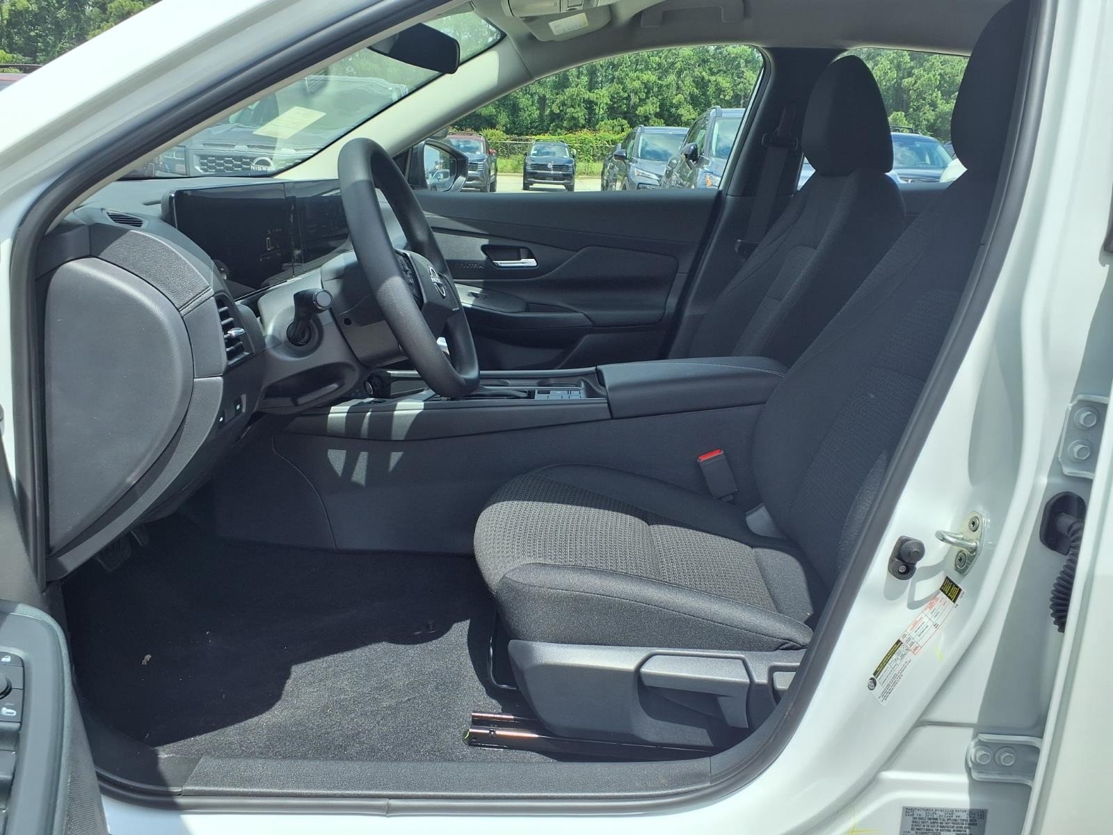 2026 Nissan Sentra S White at Robbins Nissan