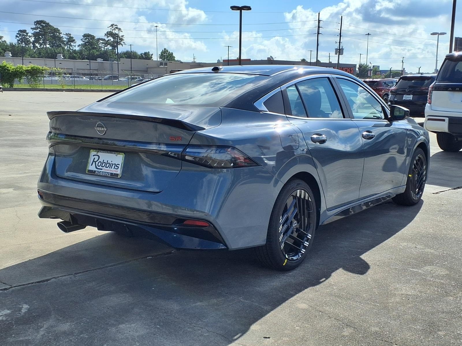 2026 Nissan Sentra SR Gray at Robbins Nissan