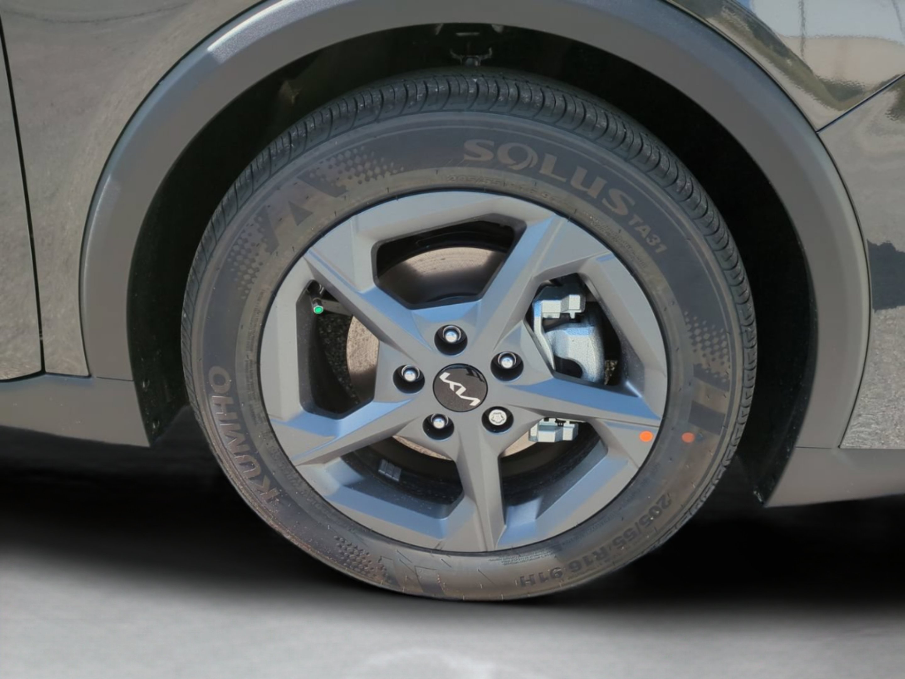 New 2026 Interstellar Gray Kia LXS image 13