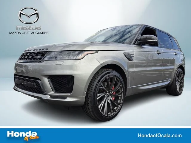 2019 Land Rover Range Rover Sport Supercharged Dynamic 5.0's photo