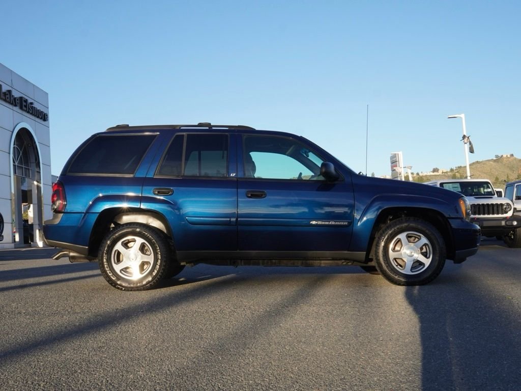 Used 2003 Chevrolet TrailBlazer LT with VIN 1GNDS13S632409862 for sale in Hemet, CA
