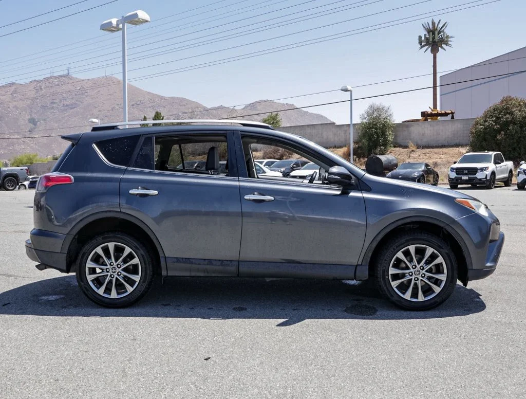 Used 2017 Gray Toyota Limited image 2