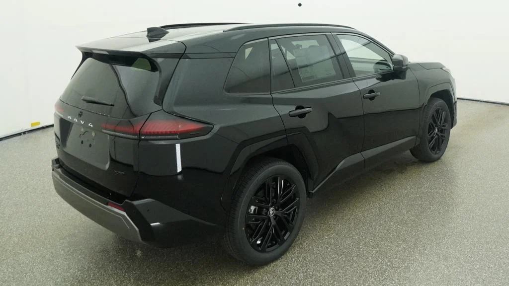 New 2026 Midnight Black Metallic Toyota XSE image 12