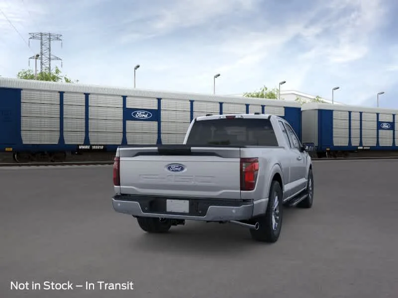 New 2026 Iconic Silver Metallic Ford XLT image 8