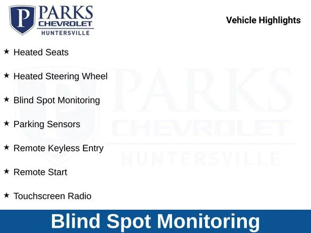 New 2027 Lakeshore Blue Metallic Chevrolet LT image 5