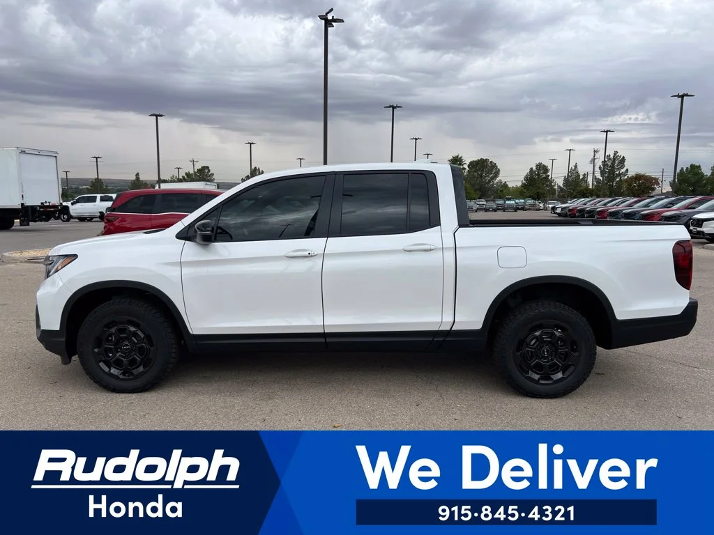 New 2026 Platinum White Pearl Honda TrailSport+ image 2