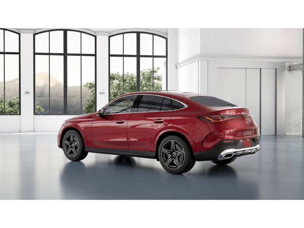 New 2027 MANUFAKTUR Patagonia Red Metallic Mercedes-Benz GLC 300 image 30