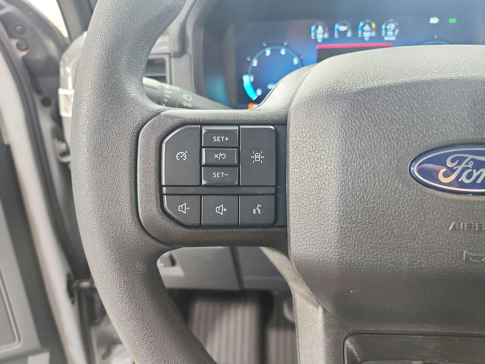 Used 2025 Space White Metallic Ford STX image 22