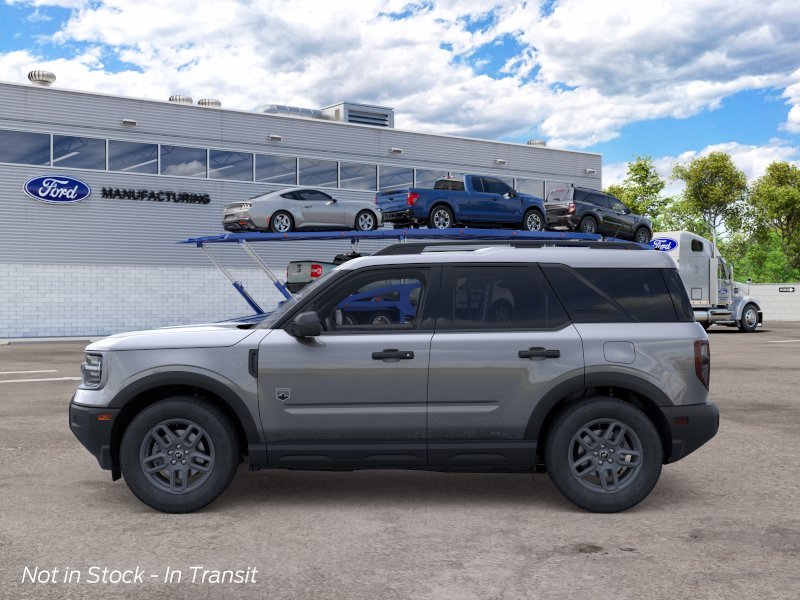 New 2026 Carbonized Gray Metallic Ford Big Bend® image 3