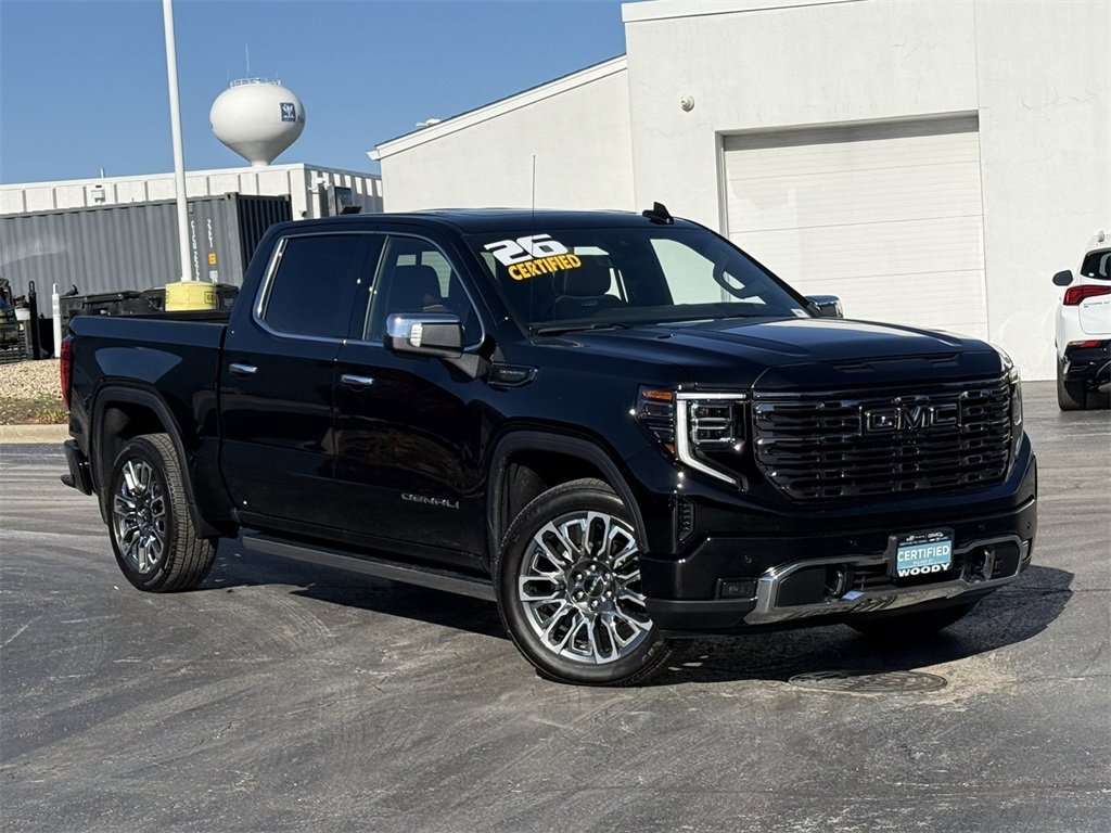 2026 GMC SIERRA - Image 1
