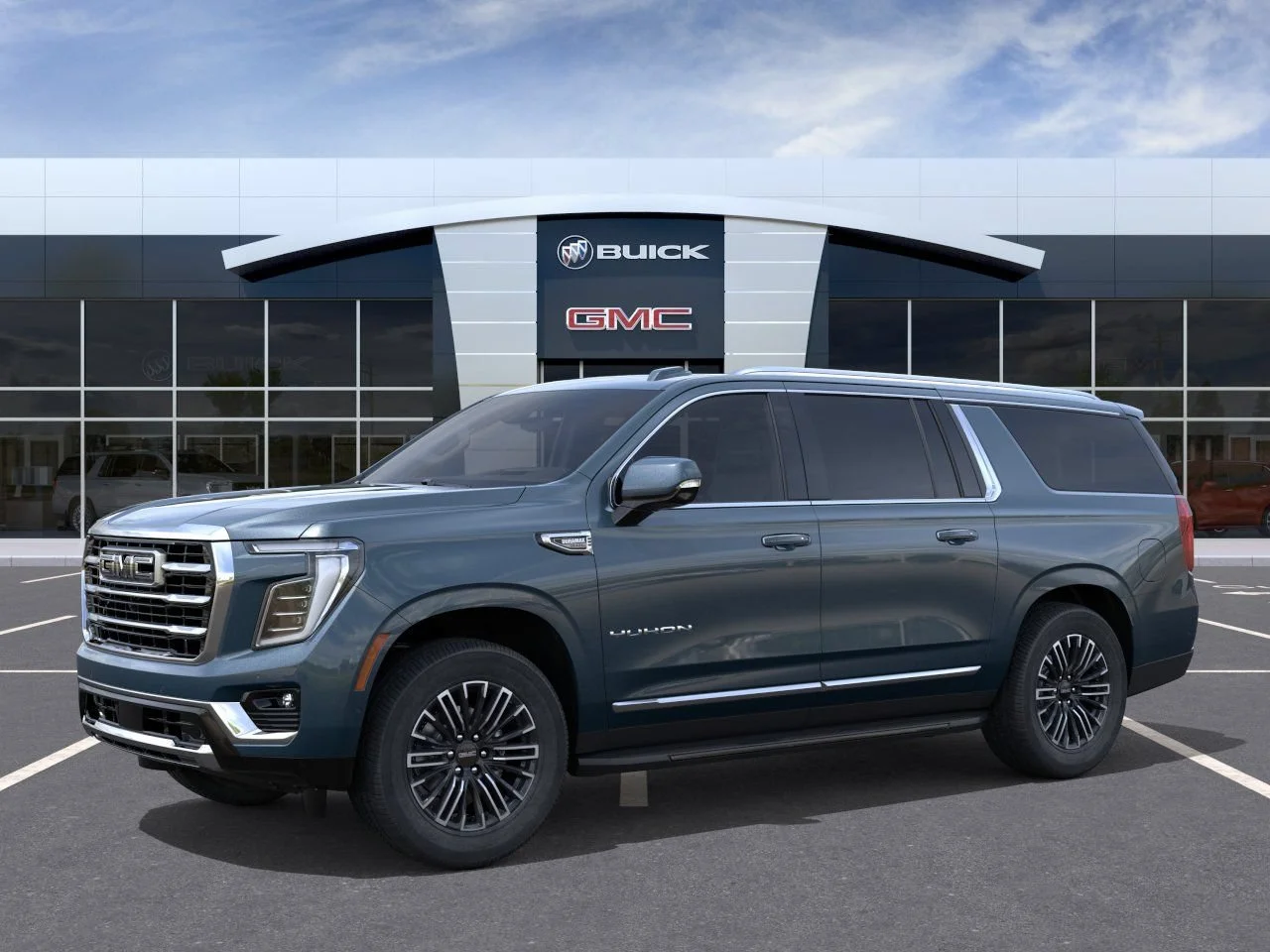 New 2026 Downpour Metallic GMC Elevation image 2