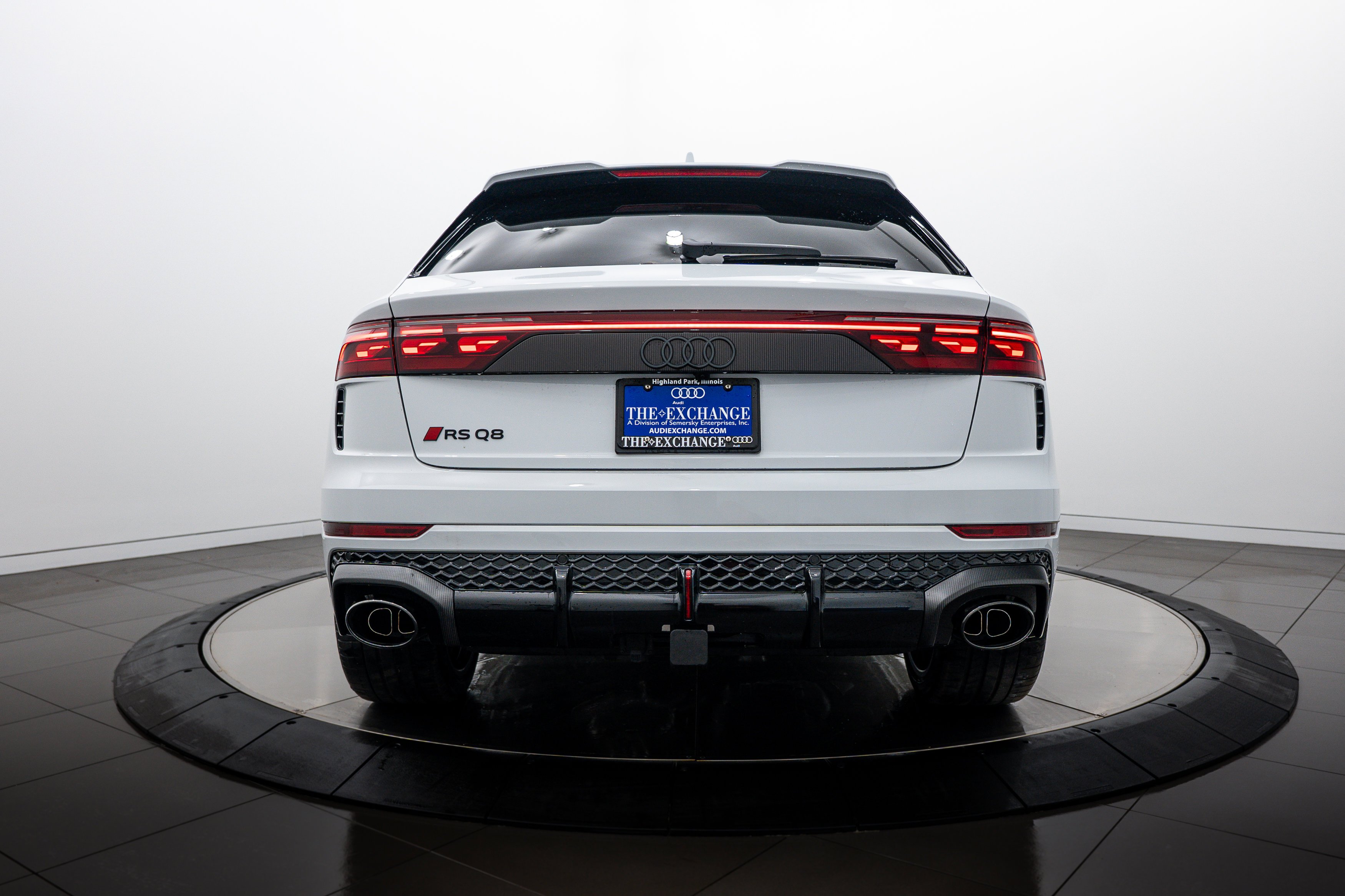 New 2026 Glacier White Audi performance image 24