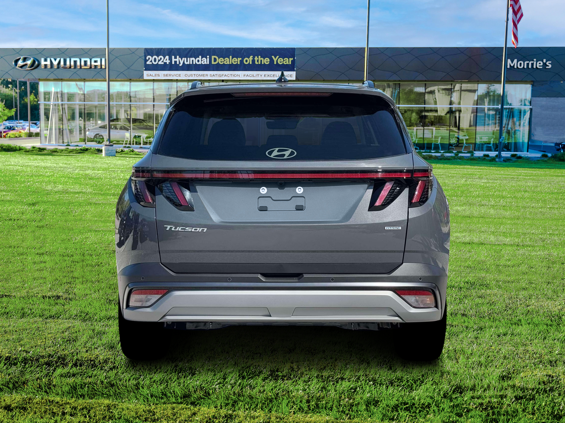 New 2026 Gray Hyundai Limited AWD image 6
