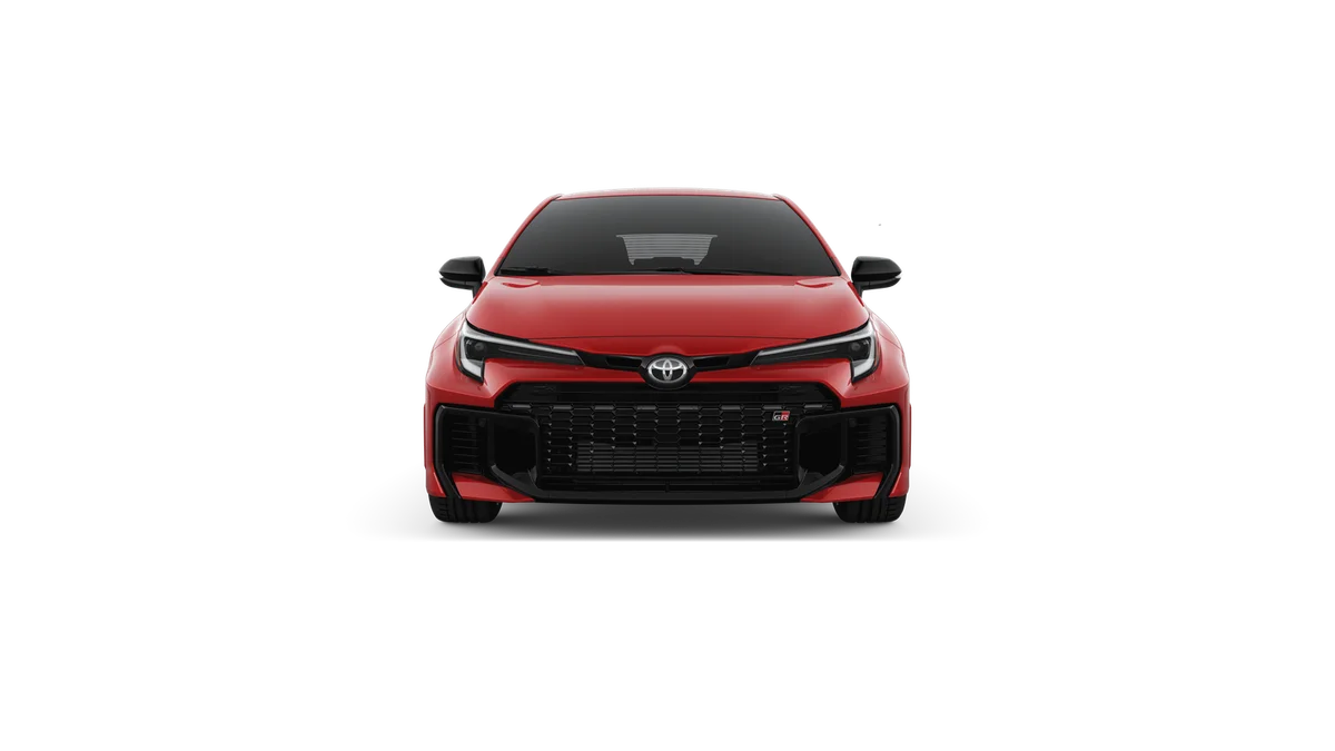 New 2026 Supersonic Red Toyota GR Corolla image 17