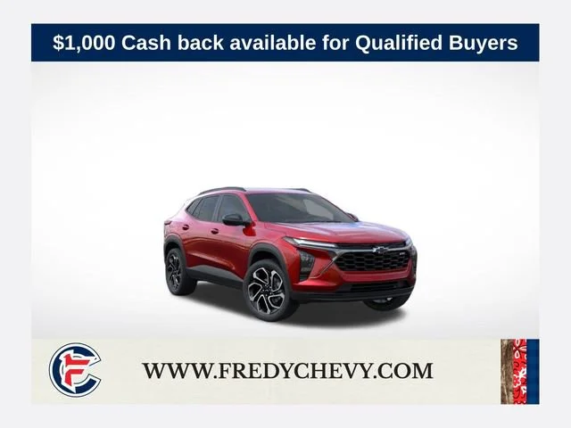 2026 Chevrolet Trax